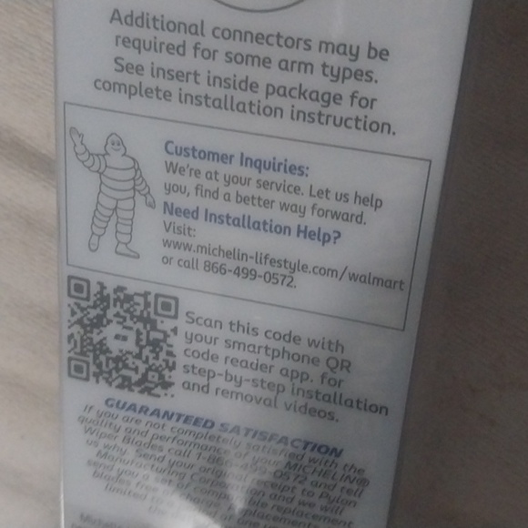 Windshield wiper sells from Michelin at 34.99 - Picture 10 of 11